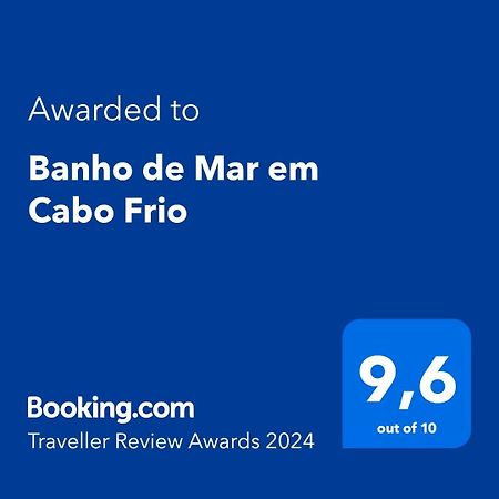 Villa Banho De Mar Em Cabo Frío Exterior foto